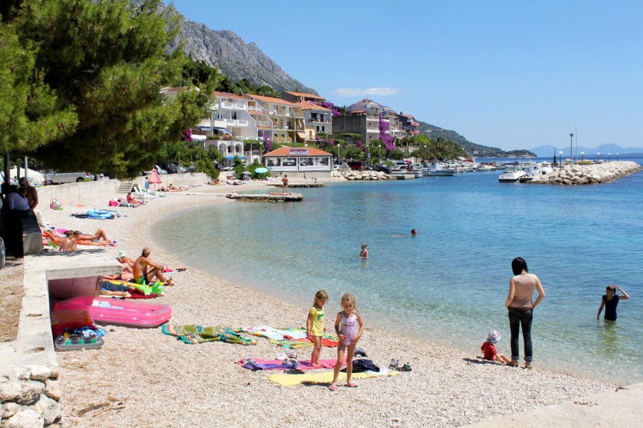 Apartments By The Sea Podgora, Makarska - 6787 Exterior photo